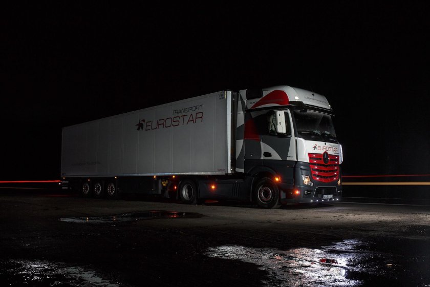 Мерседес Актрос Дальнобой