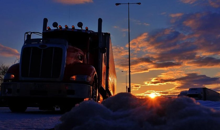 Фуры дальнобойщики