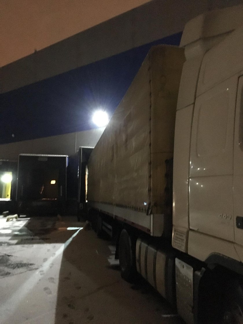 Загрузка разгрузка фуры