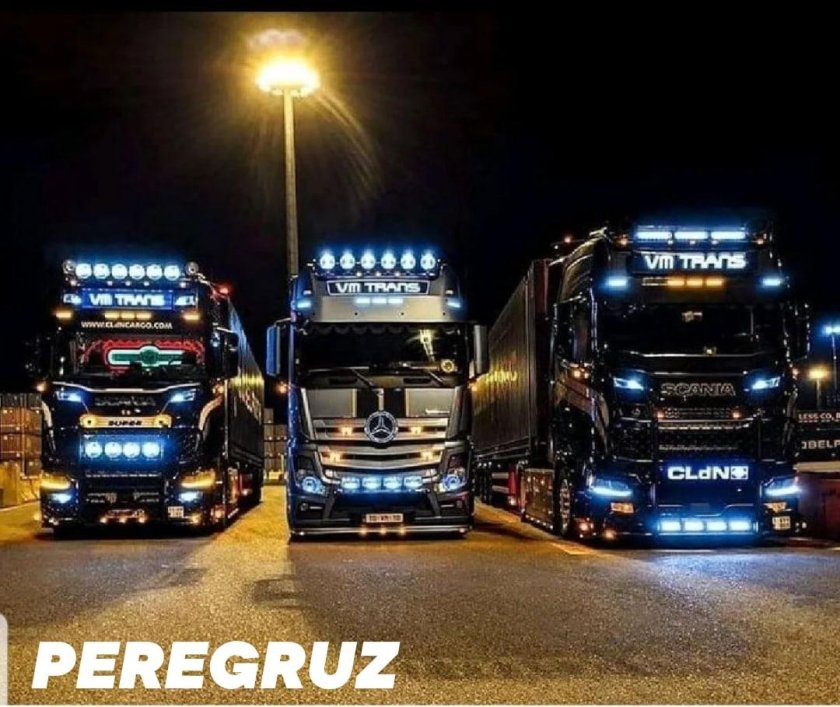 Ивеко тягач Дальнобой