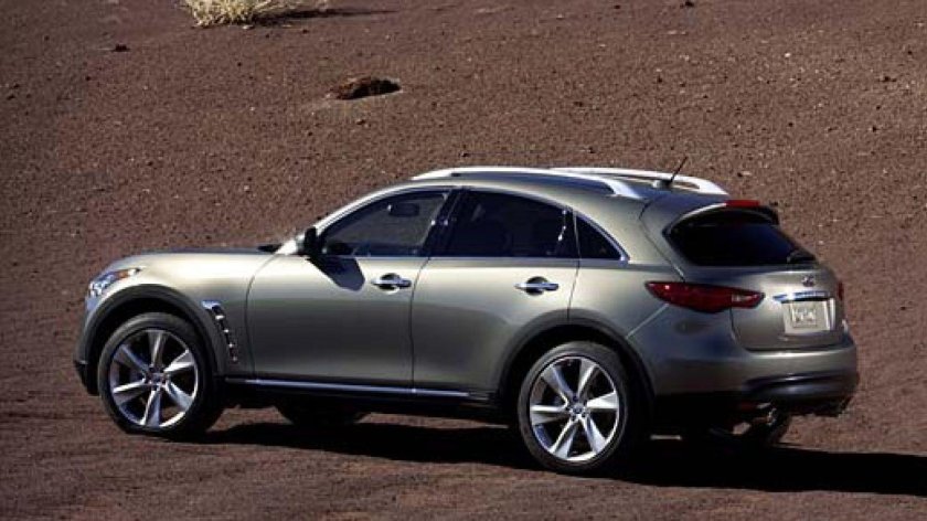 Инфинити fx35 2009