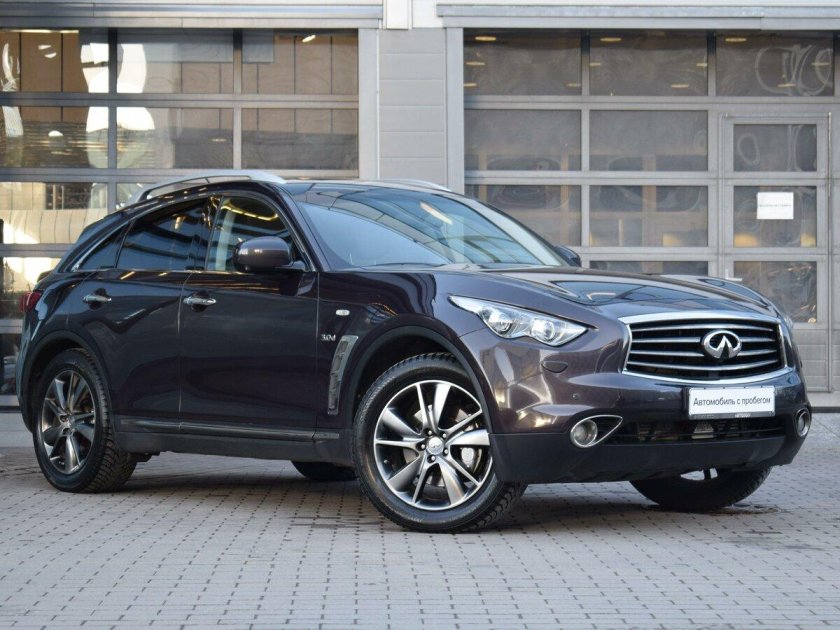 Infiniti qx70 2014