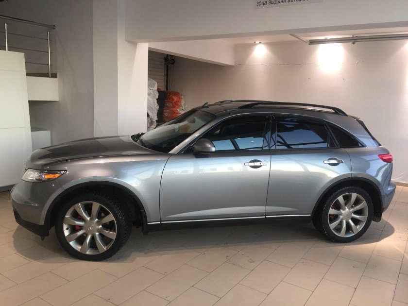 Infiniti fx35 s50