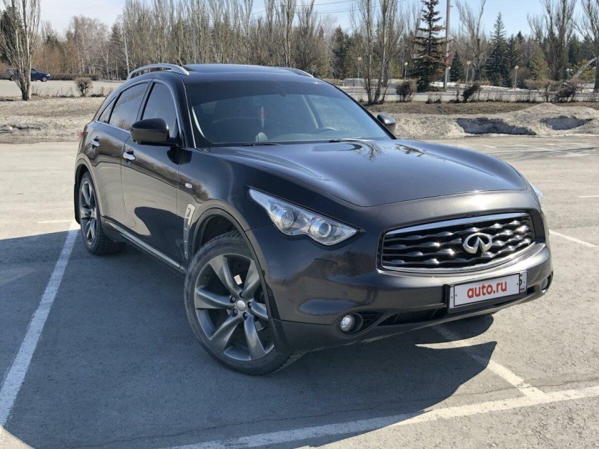 Infiniti fx ii