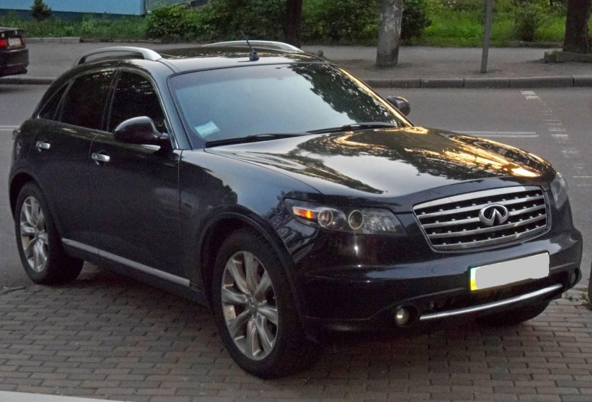 Инфинити фх35
