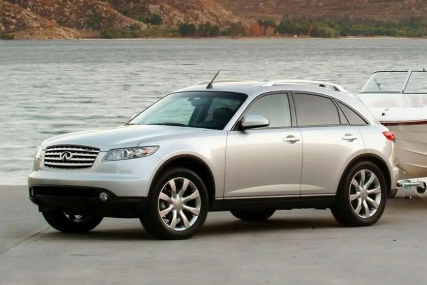 Infiniti fx 35 2003