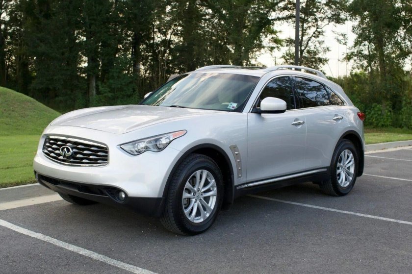 Infiniti fx35 2014