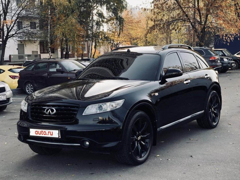 Инфинити fx35