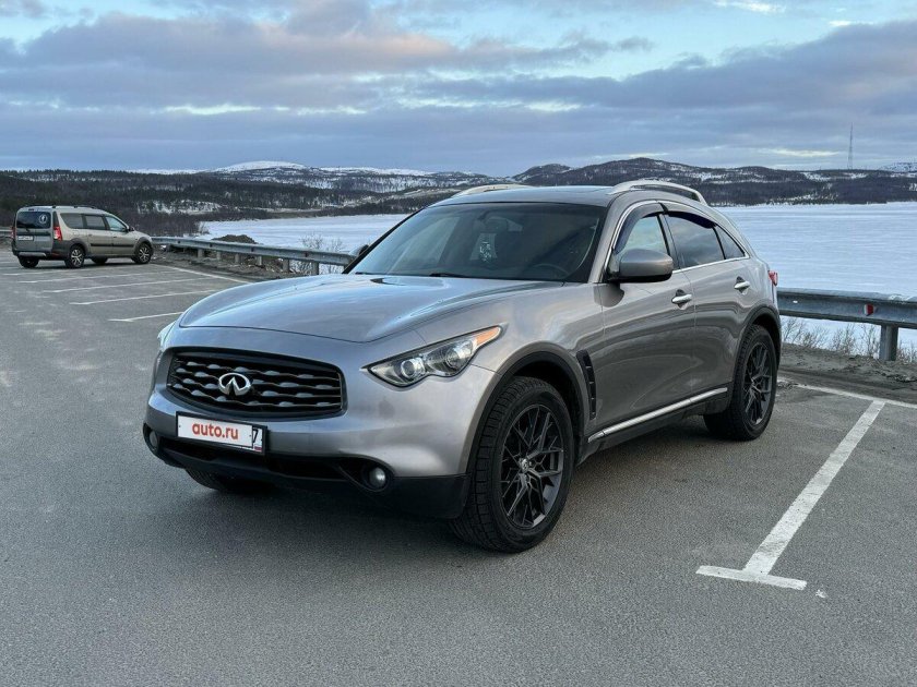 Инфинити fx35 2009