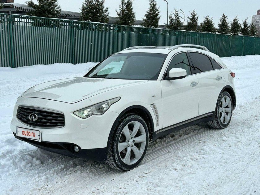 Инфинити фх 35
