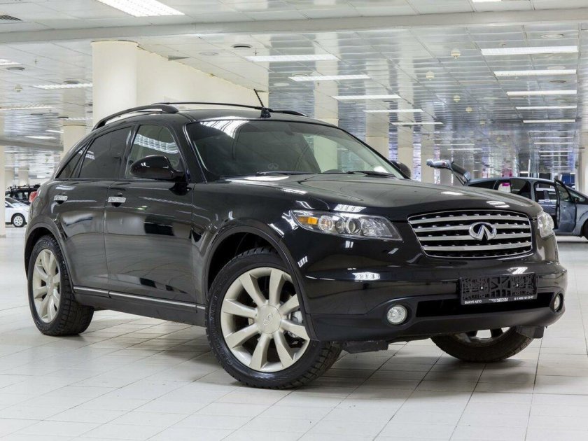 Кроссовер Инфинити fx35