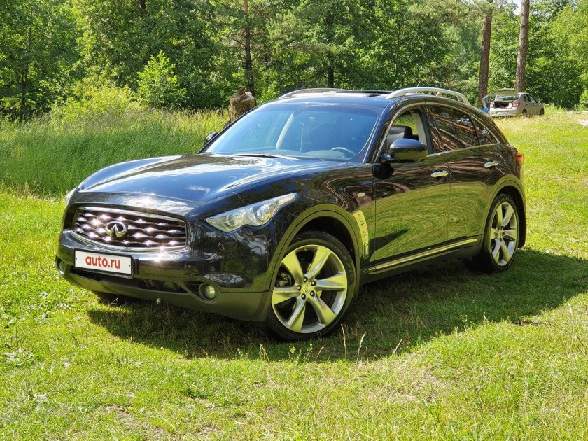 Infiniti fx35 2009