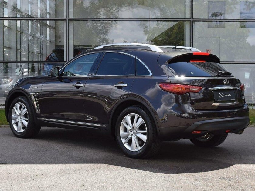 Кроссовер Инфинити qx70
