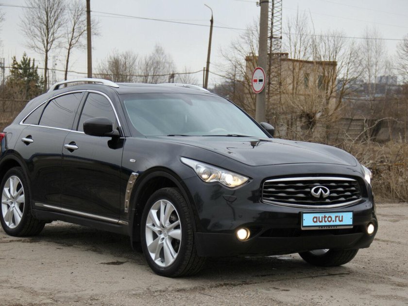 Infiniti fx35 2009