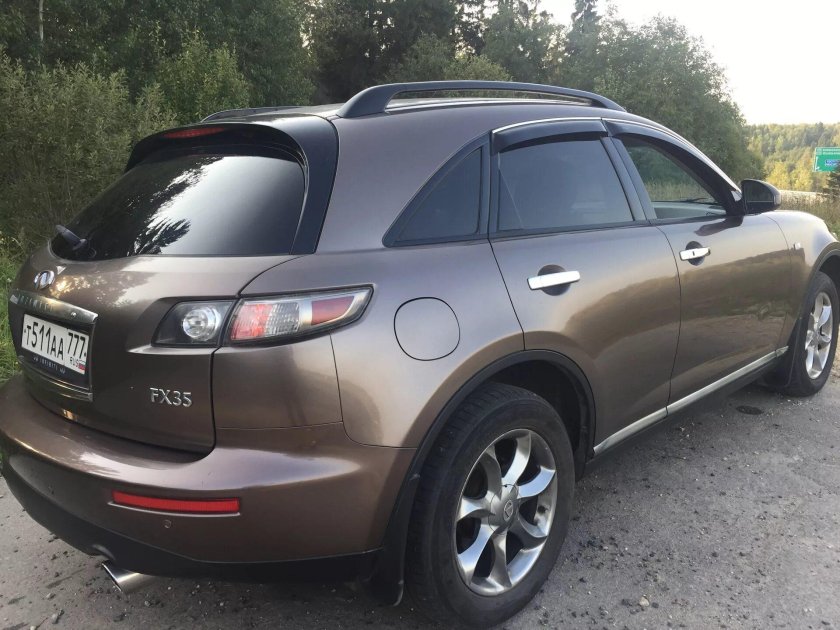 Инфинити fx35 2006