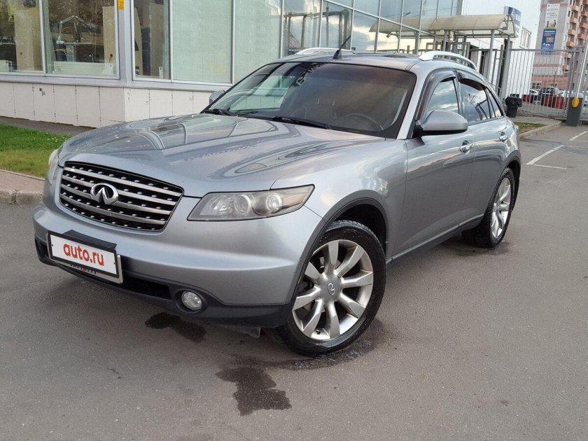 Infiniti fx35 2005