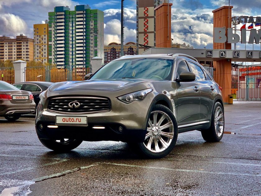 Infiniti fx ii