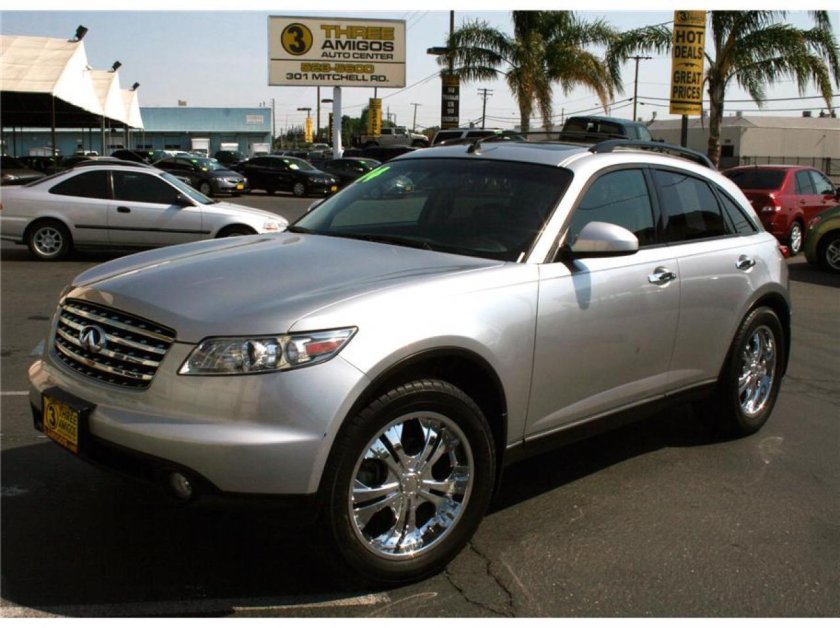 Infiniti fx35 2004