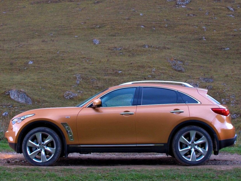 Инфинити эф Икс 50