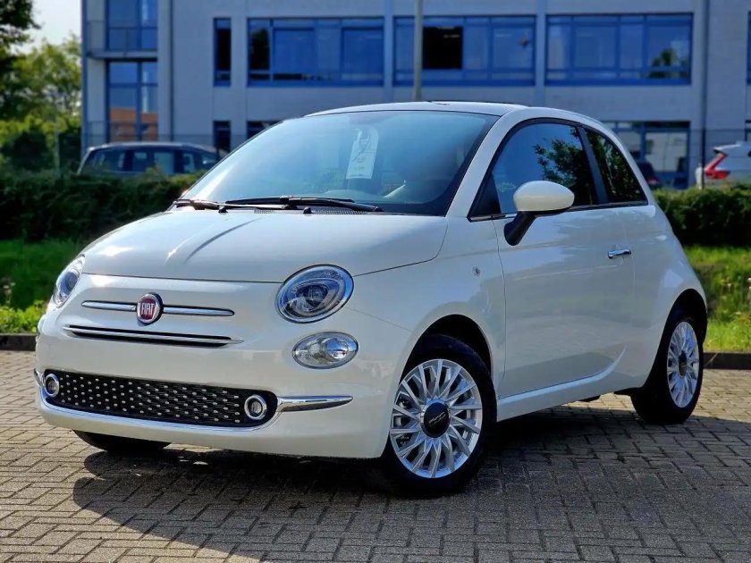 Fiat 500 2012