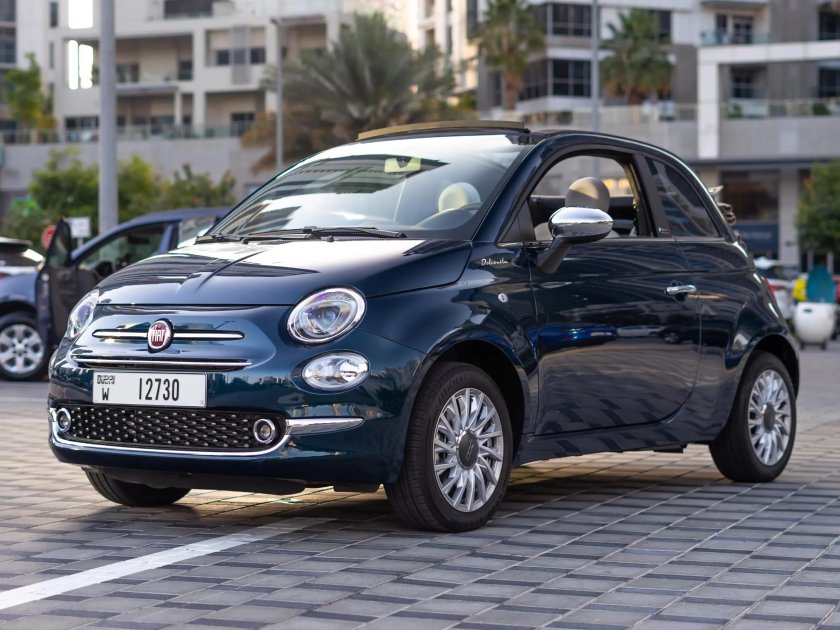 Фиат 500 рива