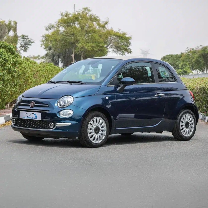 Фиат 500 рива