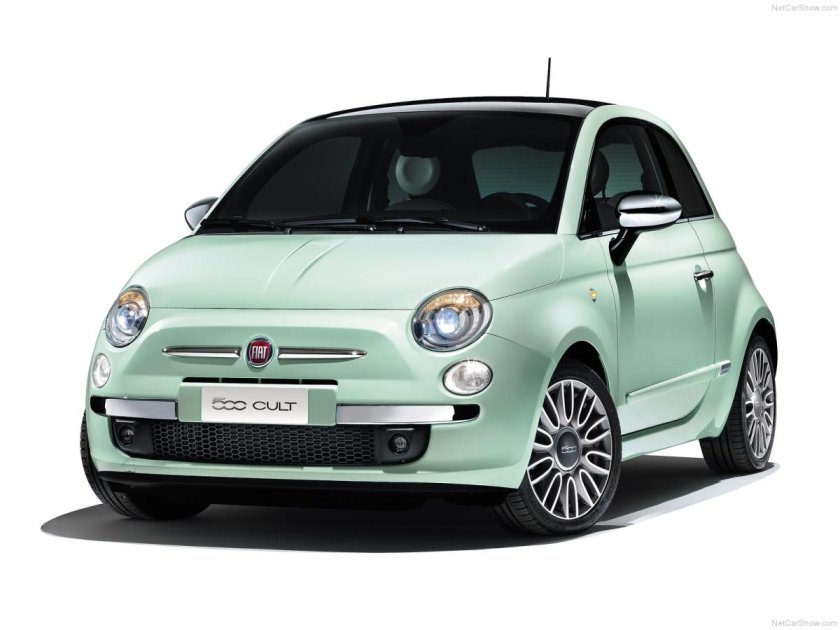 Fiat 500 2014