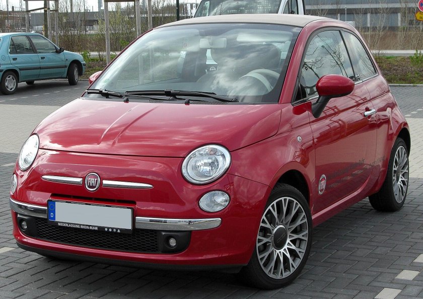 Fiat 500 (2007)
