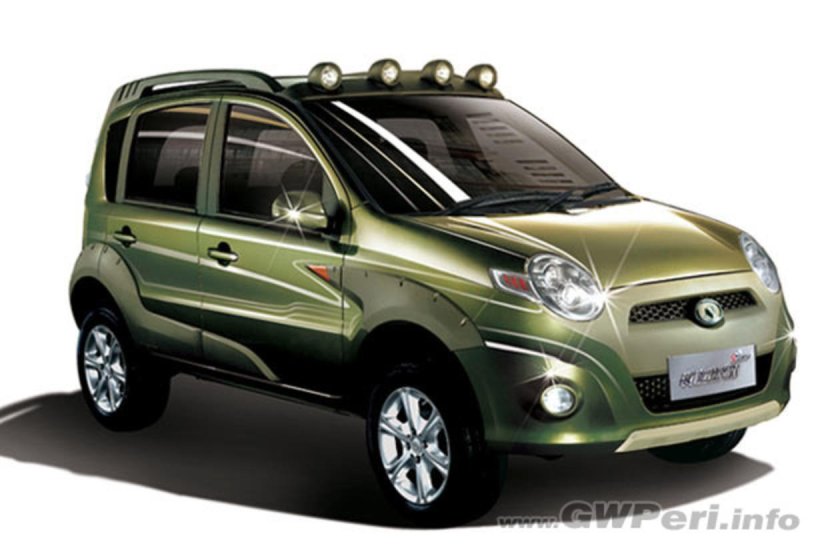 Great Wall Peri 2008