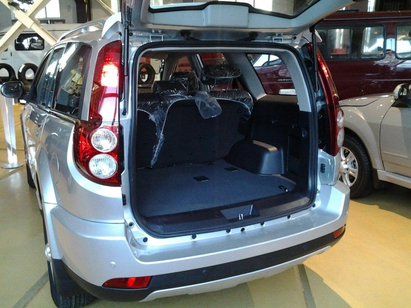 Great Wall Hover 7 местный