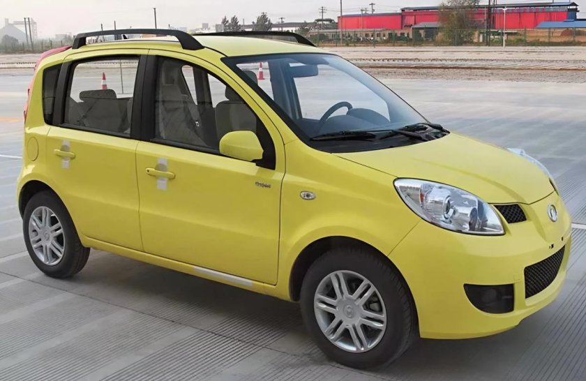 Great Wall Peri 2008-2010