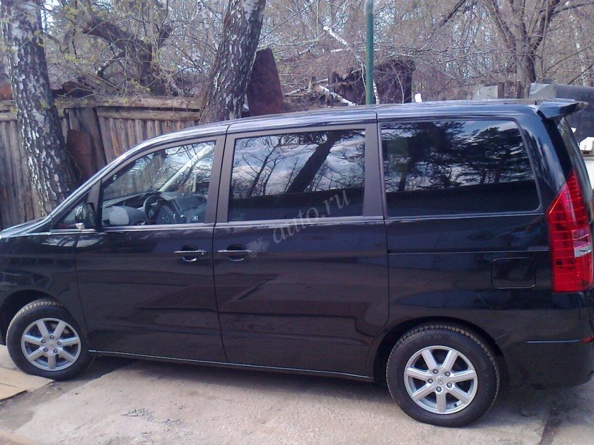 Ниссан серена с25