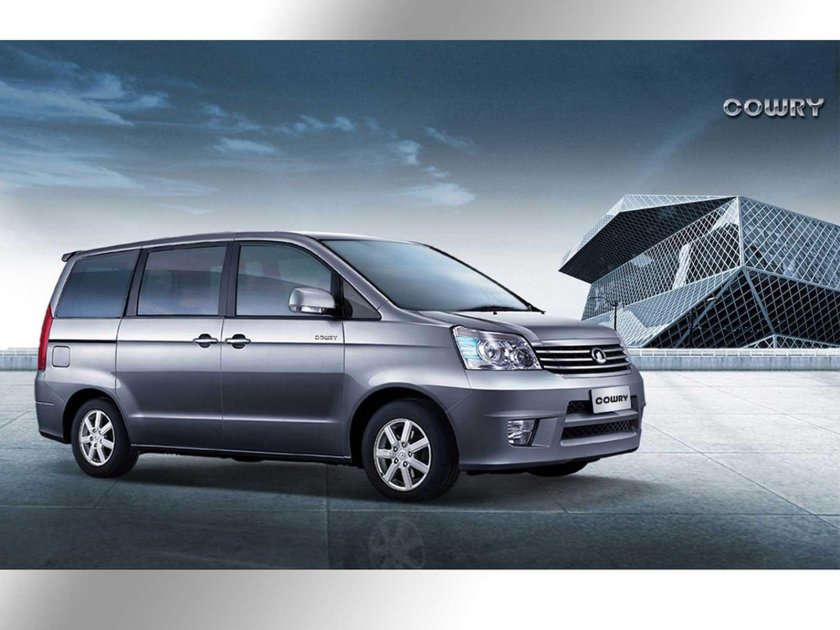 Great Wall Cowry, 2014