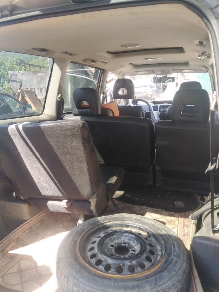 УАЗ Хантер 3151 задние сиденья