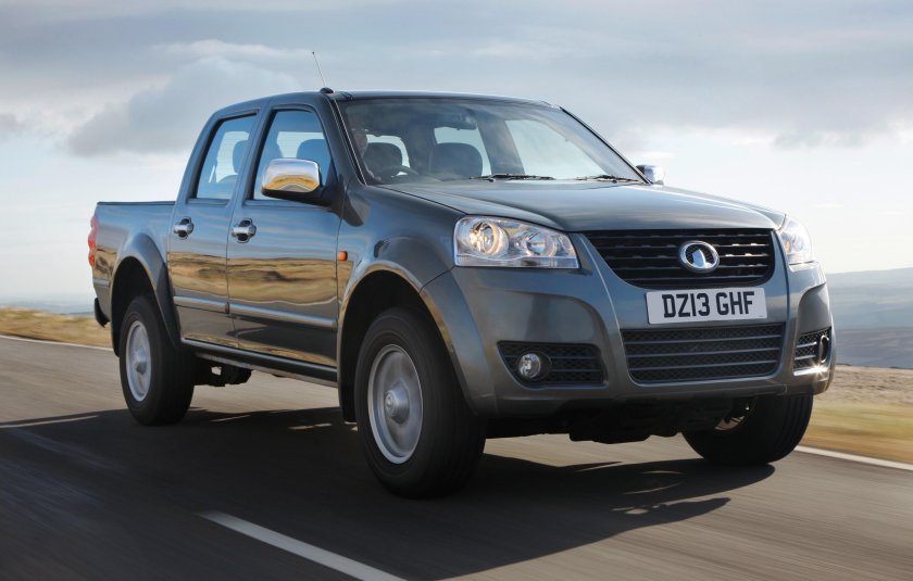 Грейт вол пикап