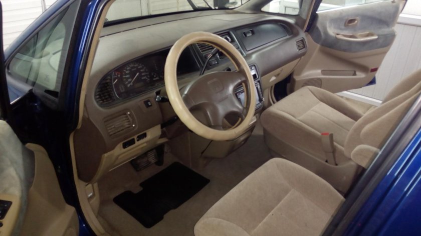 Honda Shuttle 1995 салон