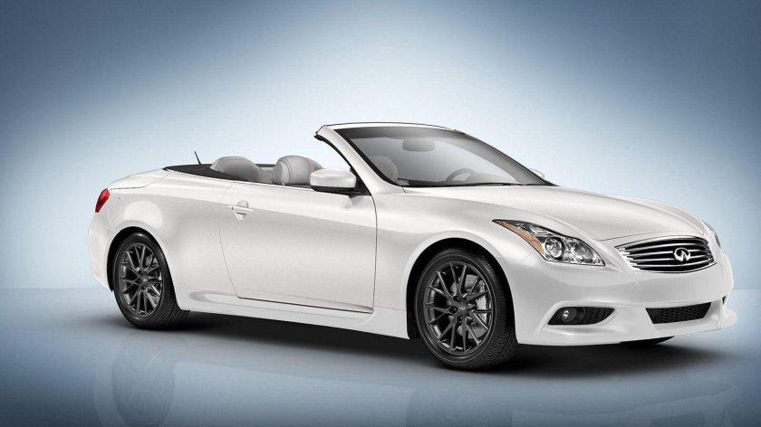 Infiniti g37 convertible