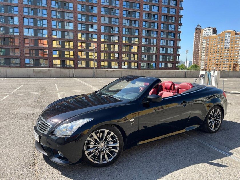 Инфинити кабриолет