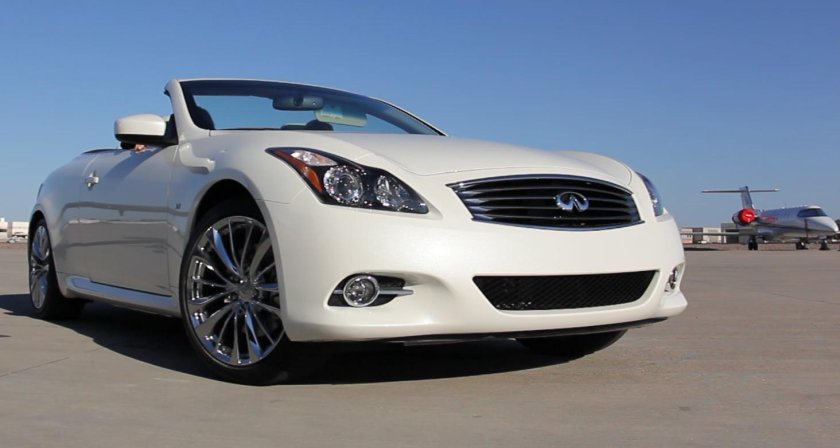 Infiniti g37 convertible