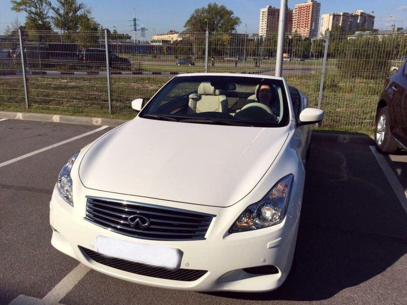 Infiniti g37 convertible