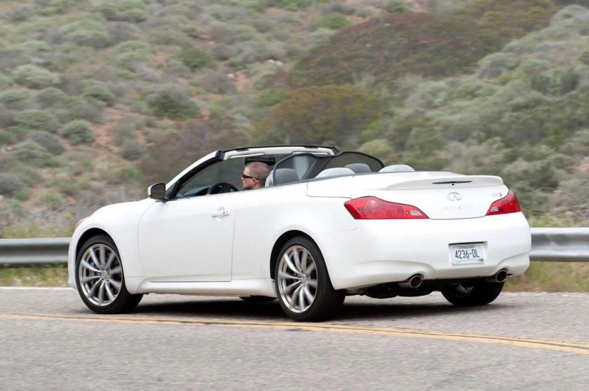 Infiniti g37 Cabrio
