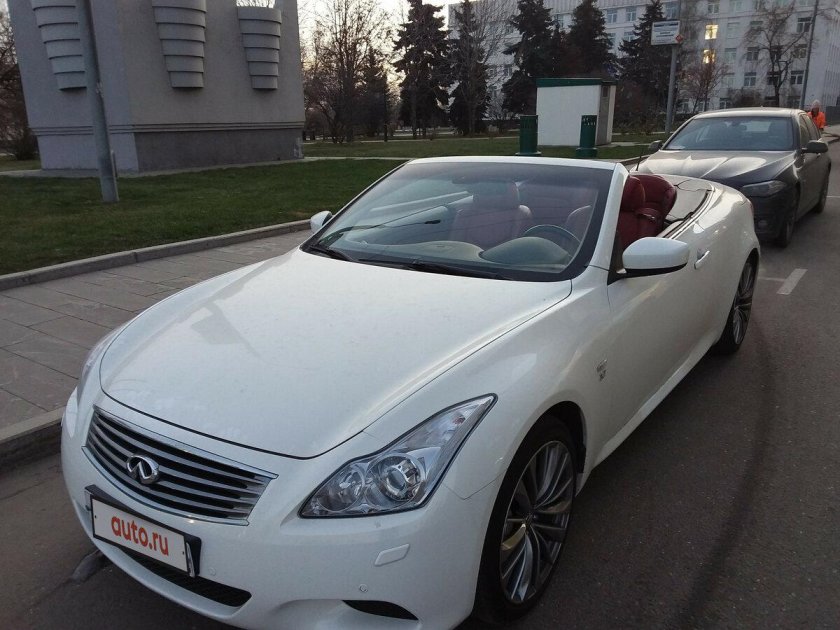 Infiniti g35 кабриолет