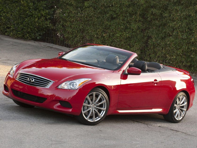 Infiniti g37 Convertible