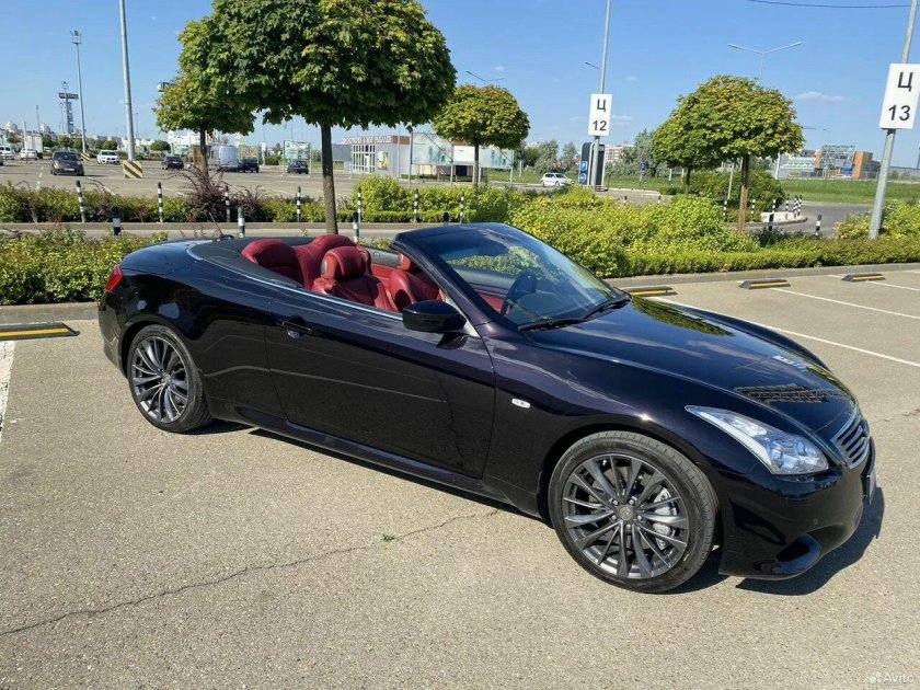 Инфинити кабриолет