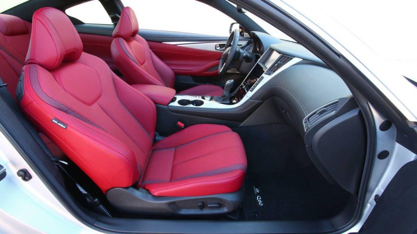 Infiniti q60 Coupe салон