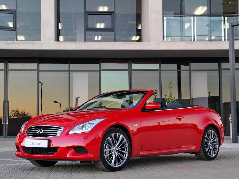 Infiniti g37 Cabrio