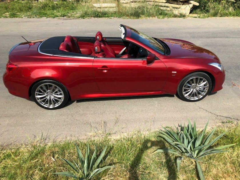 Infiniti q60 кабриолет