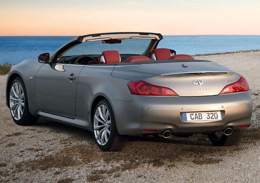 Infiniti g37 кабриолет
