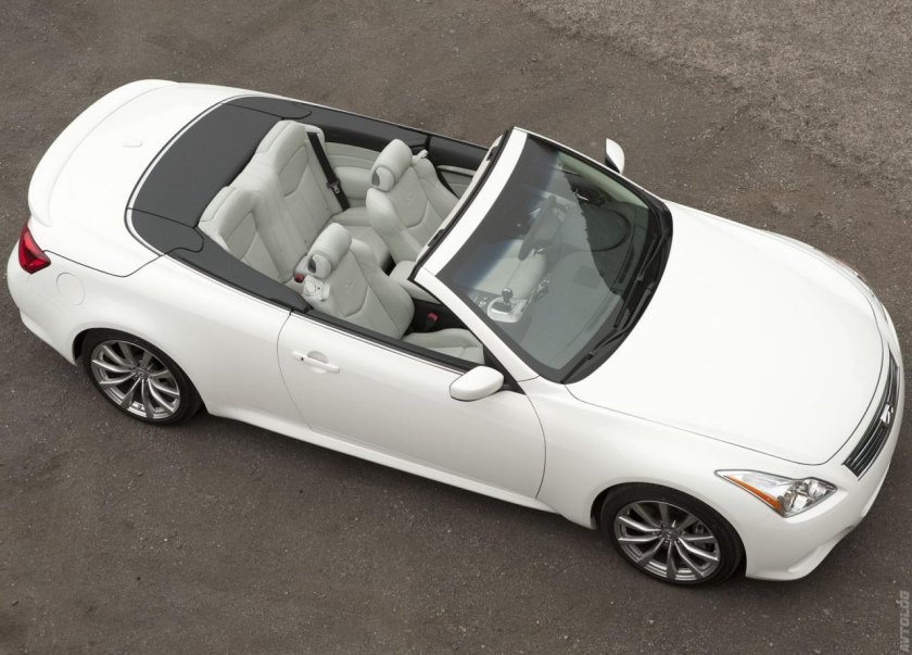 Infiniti g37 кабриолет