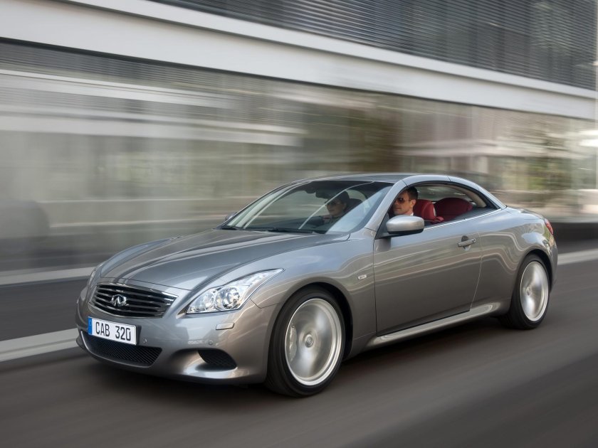 Инфинити g37 Cabrio